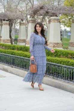 Etta Navy Maxi Dress -Women Dresses Store Facetune 04 04 2024 15 13 11