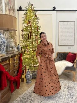 Alyson Brown Heart Cotton Dress 26 Alyson Brown Heart Cotton Dress -Women Dresses Store Facetune 04 11 2024 15 07 30