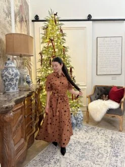 Alyson Brown Heart Cotton Dress 20 Alyson Brown Heart Cotton Dress -Women Dresses Store Facetune 04 11 2024 15 09 58