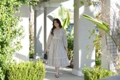 Goldie Blue Floral And Lace Dress -Women Dresses Store Facetune 05 01 2025 19 28 02