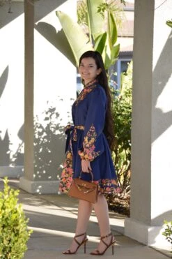 Winslet Navy Floral Dress -Women Dresses Store Facetune 05 01 2025 19 46 12