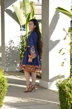 Winslet Navy Floral Dress -Women Dresses Store Facetune 05 01 2025 19 46 43