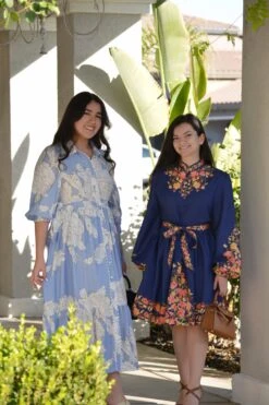 Winslet Navy Floral Dress -Women Dresses Store Facetune 05 01 2025 20 57 13