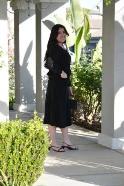 Lyra Black Corduroy Set -Women Dresses Store Facetune 05 01 2025 21 18 03