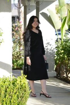 Lyra Black Corduroy Set -Women Dresses Store Facetune 05 01 2025 21 19 02