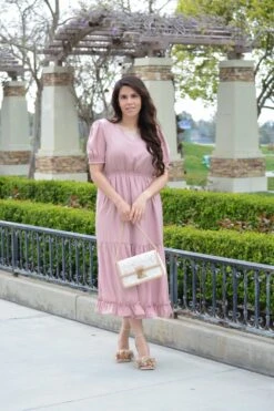 Guinevere Warm Pink Dress -Women Dresses Store Facetune 05 04 2024 11 57 07