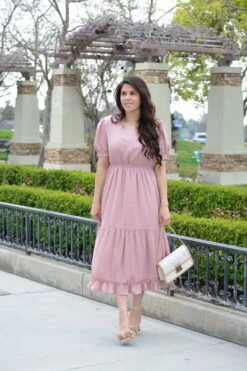 Guinevere Warm Pink Dress -Women Dresses Store Facetune 05 04 2024 11 57 59