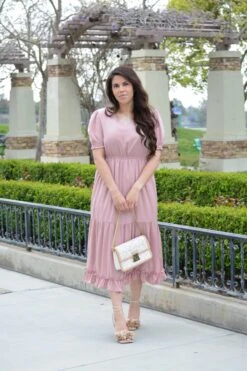 Guinevere Warm Pink Dress -Women Dresses Store Facetune 05 04 2024 11 58 22