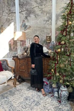 Kyndall Sequin Skirt (2 Color Options) -Women Dresses Store Facetune 05 12 2024 19 09 54