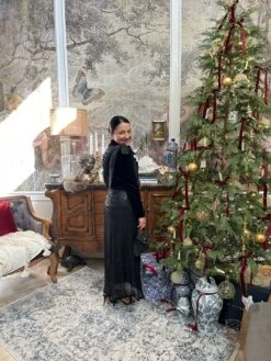 Kyndall Sequin Skirt (2 Color Options) -Women Dresses Store Facetune 05 12 2024 19 10 28