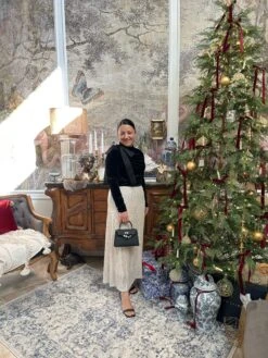 Kyndall Sequin Skirt (2 Color Options) -Women Dresses Store Facetune 05 12 2024 19 12 37