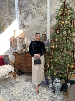 Kyndall Sequin Skirt (2 Color Options) -Women Dresses Store Facetune 05 12 2024 19 14 16