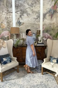 Lorene Blue Striped Shirt Dress -Women Dresses Store Facetune 06 03 2025 11 30 07