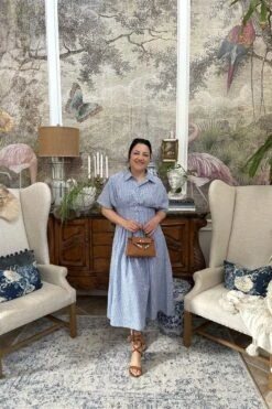 Lorene Blue Striped Shirt Dress -Women Dresses Store Facetune 06 03 2025 11 30 30