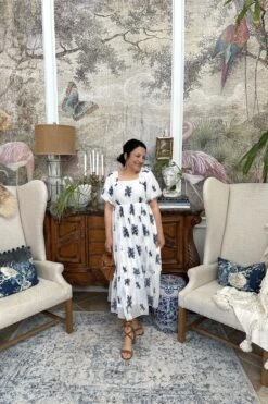 Pauline Embroidered White Floral Dress -Women Dresses Store Facetune 06 03 2025 11 35 14