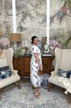 Pauline Embroidered White Floral Dress -Women Dresses Store Facetune 06 03 2025 11 36 15