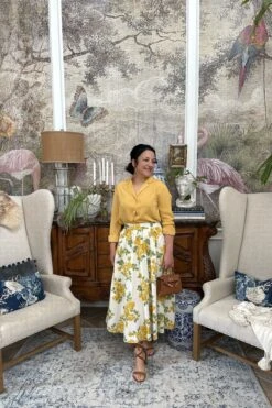 Angie Mustard Yellow Top -Women Dresses Store Facetune 06 03 2025 11 39 02 0295d116 9133 41c0 bab4 b848916df9da