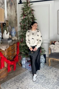 Rebeka Black Satin Maxi Skirt -Women Dresses Store Facetune 06 11 2024 12 46 04