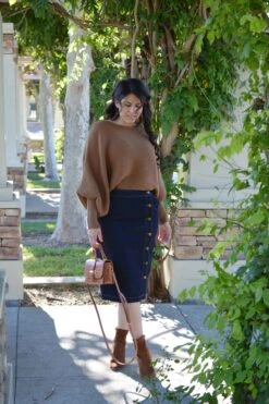 Chania Dark Denim Buttoned Skirt (Skirt Society Exclusive) -Women Dresses Store Facetune 08 10 2023 12 48 36 462516e4 2800 4477 a5d2 52b1bd401eee