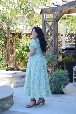 Billie Yellow Floral Maxi Dress -Women Dresses Store Facetune 09 03 2025 14 44 13