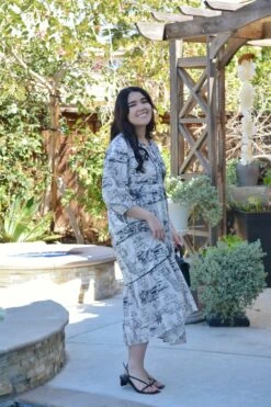 Delores Black Toile Dress -Women Dresses Store Facetune 09 03 2025 21 04 30