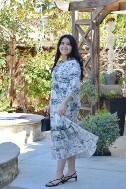 Delores Black Toile Dress -Women Dresses Store Facetune 09 03 2025 21 05 08