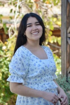 Phyllis White Floral Maxi Dress -Women Dresses Store Facetune 09 03 2025 21 39 17