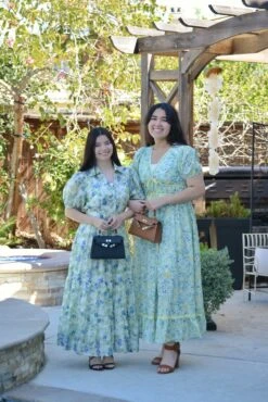 Georgia Blue Floral Midi Dress -Women Dresses Store Facetune 09 03 2025 22 53 25 1