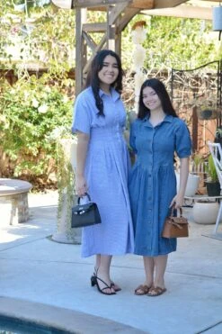 Mamie Denim Midi Dress -Women Dresses Store Facetune 09 03 2025 22 54 08