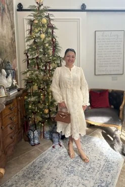 Kylen Cream Lace Midi Dress -Women Dresses Store Facetune 12 12 2024 12 09 34