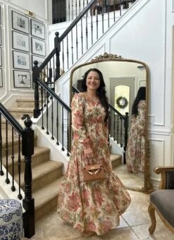 Sardinia Small Floral Maxi Dress -Women Dresses Store Facetune 14 01 2025 10 20 20