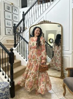 Sardinia Small Floral Maxi Dress -Women Dresses Store Facetune 14 01 2025 10 20 52