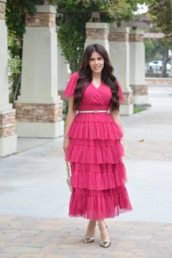 Channing Fuchsia Pink Tulle Dress -Women Dresses Store Facetune 16 09 2023 16 18 57