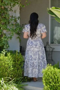 Mildred Toile Maxi Dress -Women Dresses Store Facetune 19 04 2025 15 24 45