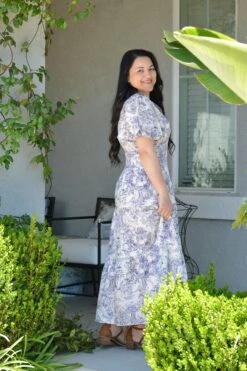 Mildred Toile Maxi Dress -Women Dresses Store Facetune 19 04 2025 15 25 23