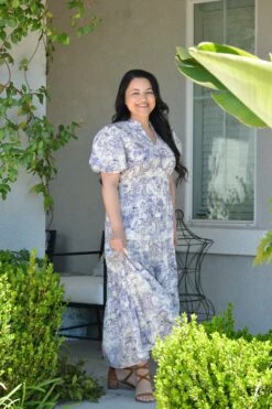 Mildred Toile Maxi Dress -Women Dresses Store Facetune 19 04 2025 15 25 53