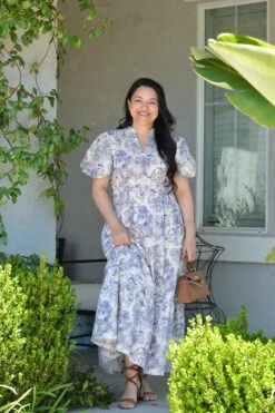 Mildred Toile Maxi Dress -Women Dresses Store Facetune 19 04 2025 15 27 28