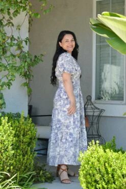 Mildred Toile Maxi Dress -Women Dresses Store Facetune 19 04 2025 15 28 41