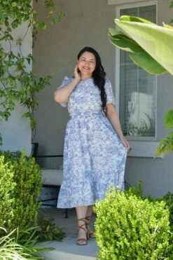 Jennie Toile Midi Dress 15 Jennie Toile Midi Dress -Women Dresses Store Facetune 19 04 2025 16 34 21