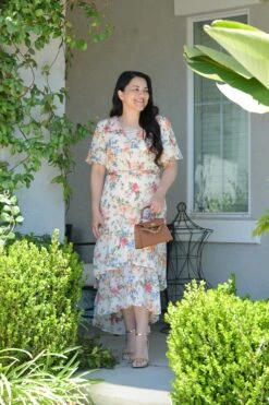 Maude Floral Highlow Dress -Women Dresses Store Facetune 19 04 2025 16 55 34