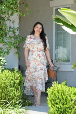 Maude Floral Highlow Dress -Women Dresses Store Facetune 19 04 2025 16 56 37