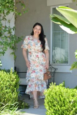 Maude Floral Highlow Dress -Women Dresses Store Facetune 19 04 2025 16 58 46