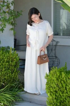 Marjorie Oatmeal Summer Set -Women Dresses Store Facetune 19 04 2025 17 18 38