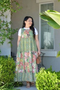 Madeline Boho Maxi Dress