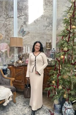 Willow Ribbed Knit Maxi Skirt -Women Dresses Store Facetune 19 12 2024 17 47 37