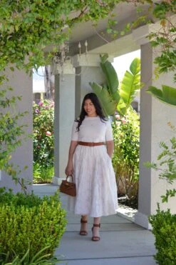 Annie Cream Jaquard Midi Skirt -Women Dresses Store Facetune 23 05 2025 15 31 11