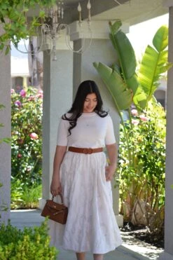 Annie Cream Jaquard Midi Skirt -Women Dresses Store Facetune 23 05 2025 15 31 49