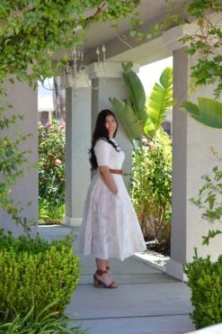 Annie Cream Jaquard Midi Skirt -Women Dresses Store Facetune 23 05 2025 15 32 32