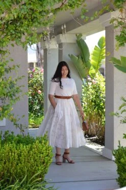 Annie Cream Jaquard Midi Skirt -Women Dresses Store Facetune 23 05 2025 15 33 14