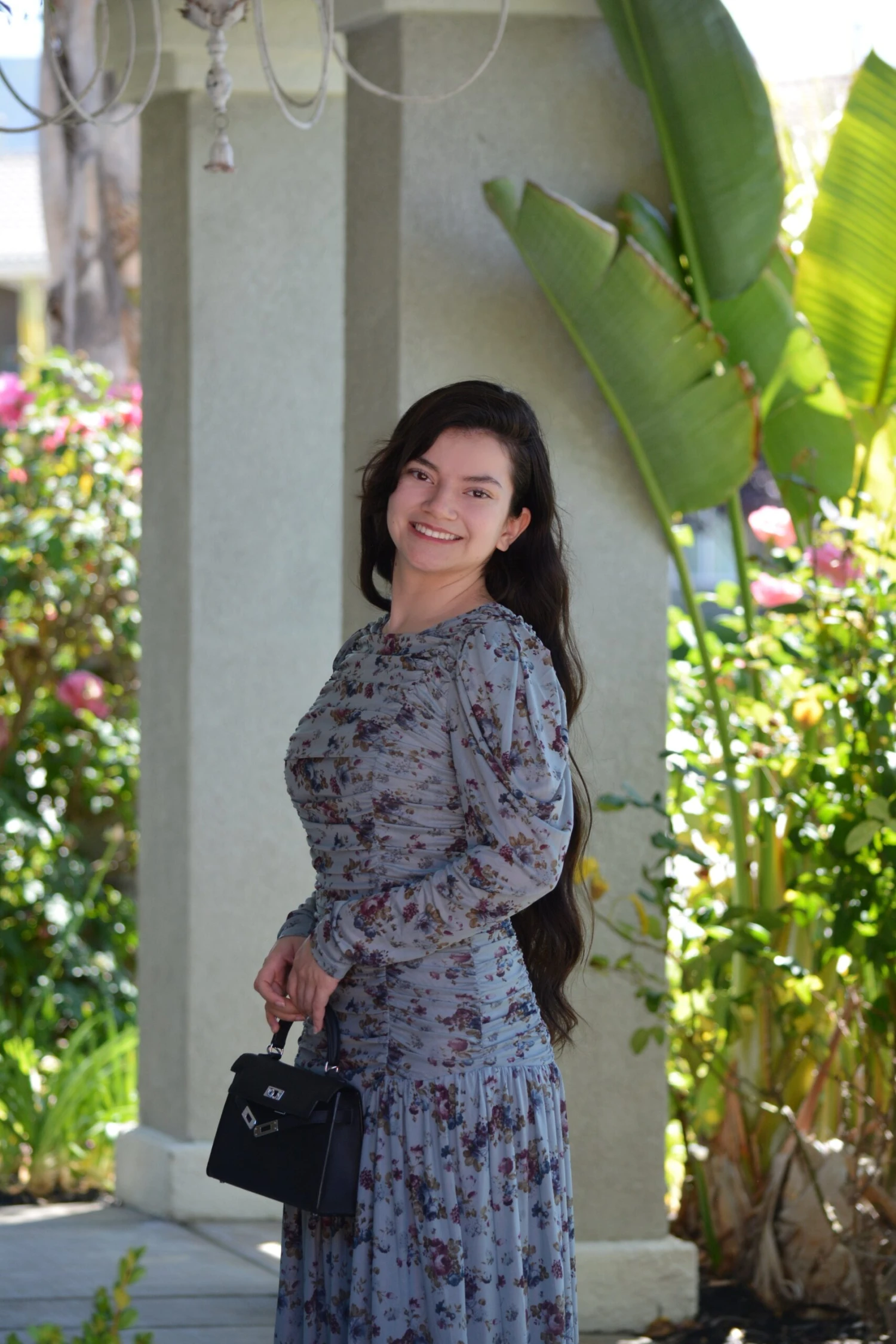 Sallie Mesh Floral Dress 12 Sallie Mesh Floral Dress - Image 10